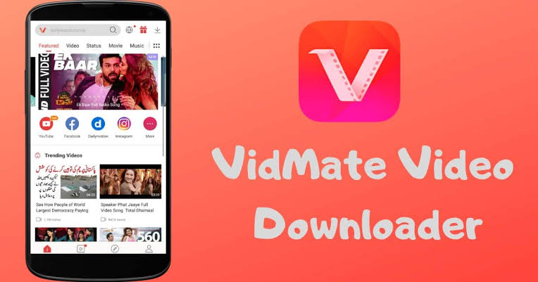 Download Vidmate App To Enjoy Included Features To The Fullest!