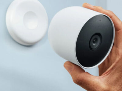 Useful strategies to mount the nest camera stand